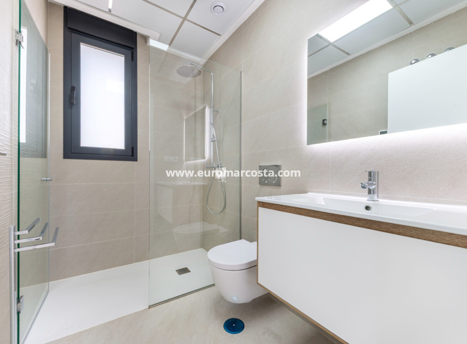 Nueva construcción  - Villa - La Manga del Mar Menor - Murcia