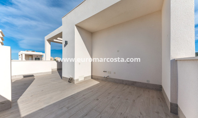Nueva construcción  - Villa - La Manga del Mar Menor - Murcia