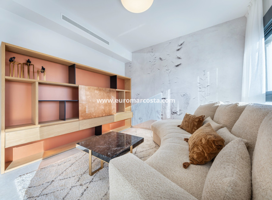 New Build - Bungalow - San Miguel de Salinas