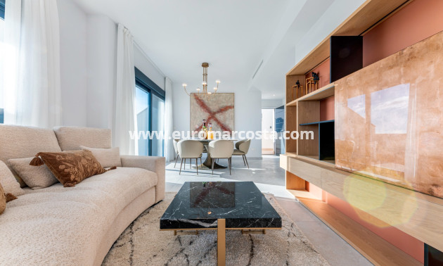 New Build - Bungalow - San Miguel de Salinas