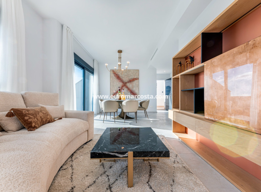 New Build - Bungalow - San Miguel de Salinas