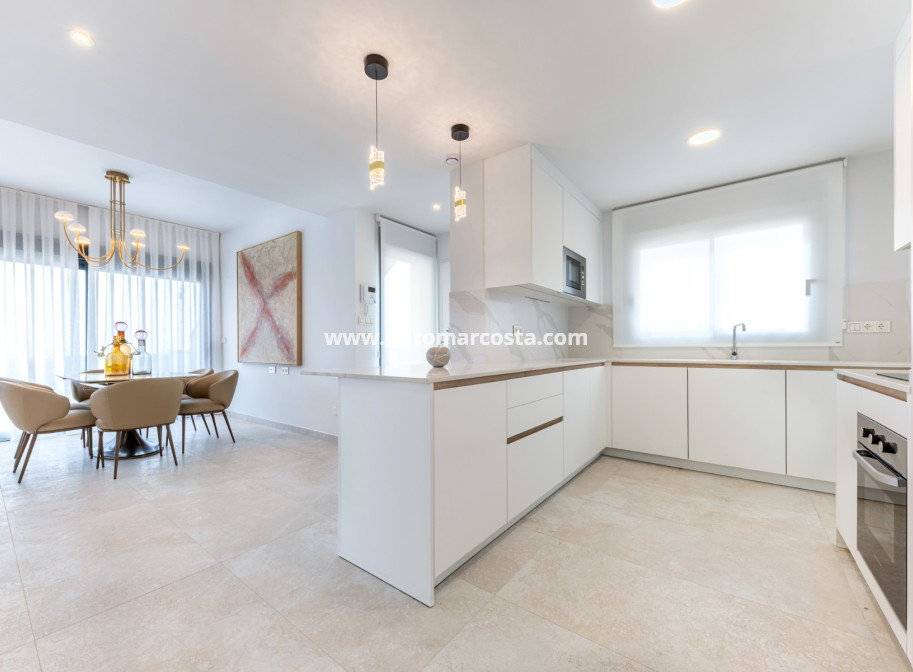 New Build - Bungalow - San Miguel de Salinas