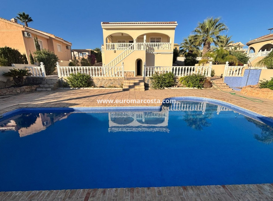 Sale - Villa - Ciudad Quesada