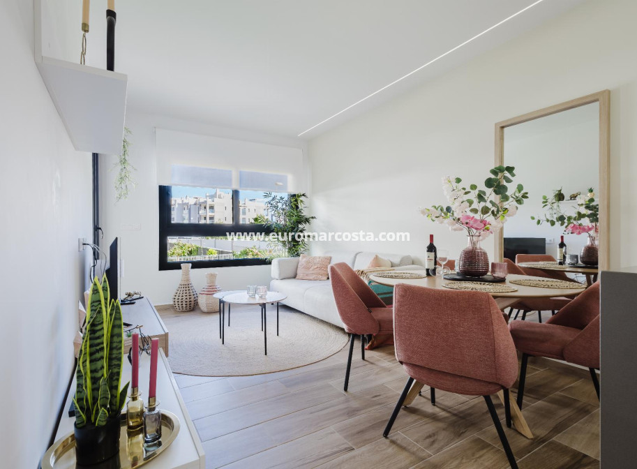 Objekte zum Wiederverkauf - Wohnung - Orihuela Costa - valentino golf III