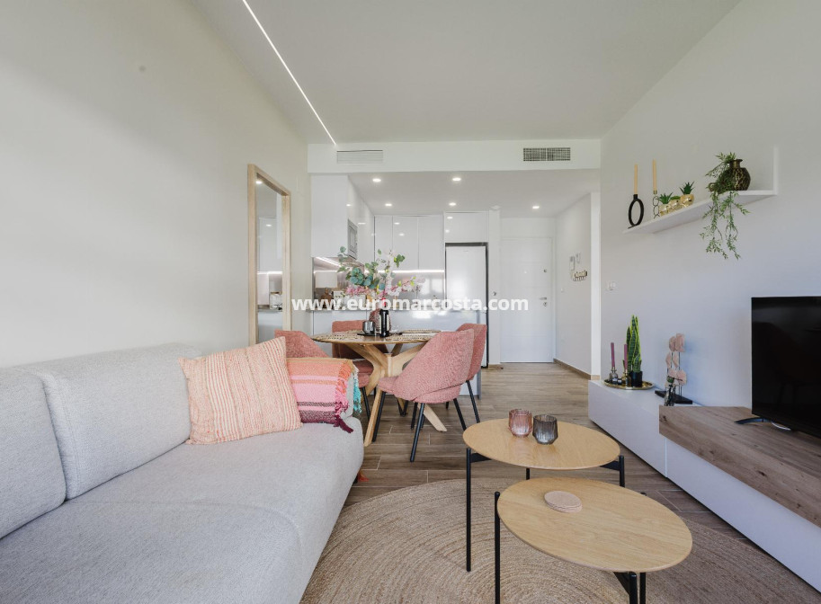 Objekte zum Wiederverkauf - Wohnung - Orihuela Costa - valentino golf III