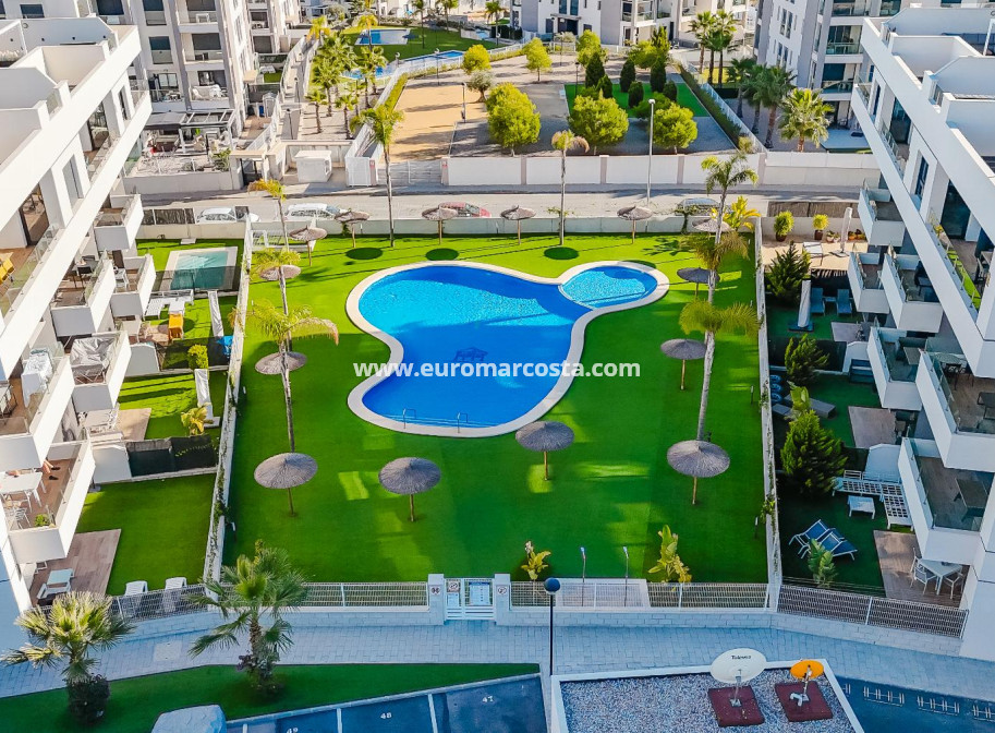 Objekte zum Wiederverkauf - Wohnung - Orihuela Costa - valentino golf III