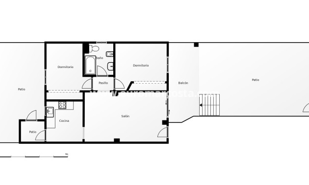 Venta - Apartamento / piso - Orihuela Costa - Lomas de Cabo Roig-Los Dolses
