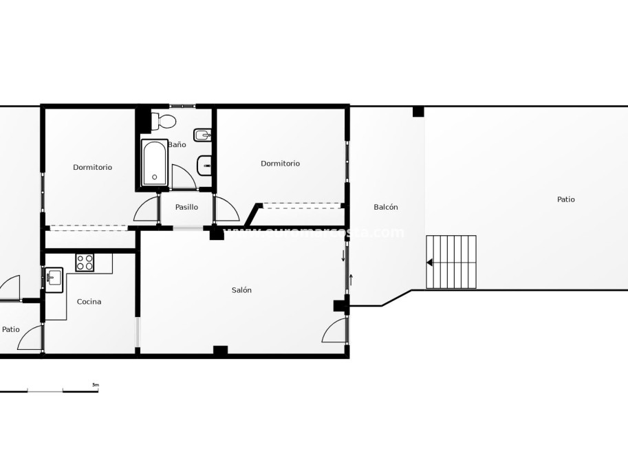 Venta - Apartamento / piso - Orihuela Costa - Lomas de Cabo Roig-Los Dolses