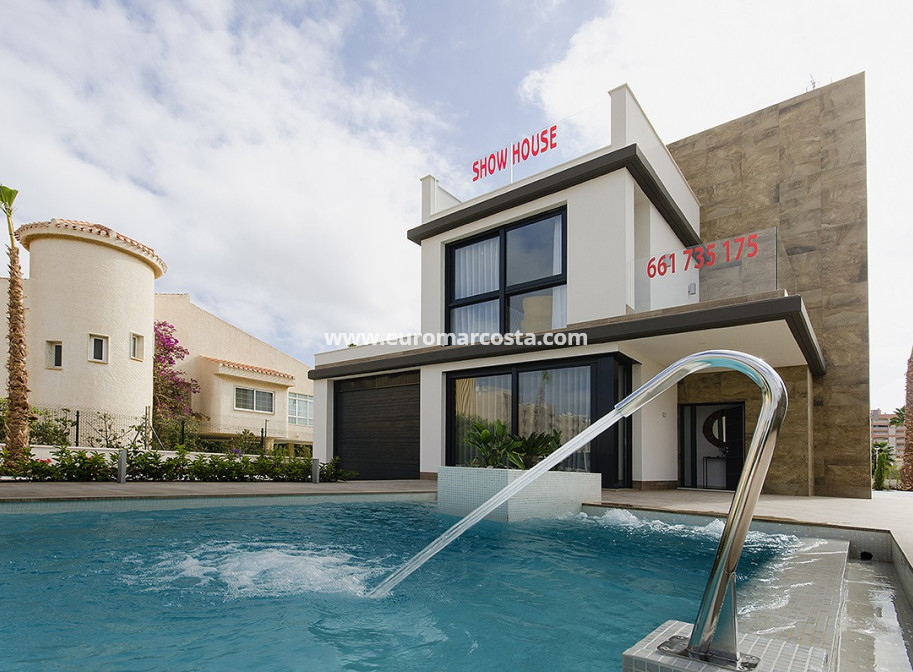 New Build - Villa - Orihuela Costa