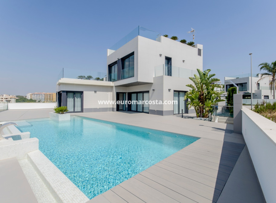 New Build - Villa - Orihuela Costa