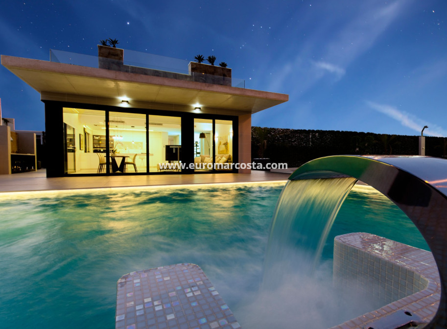 New Build - Villa - Orihuela Costa