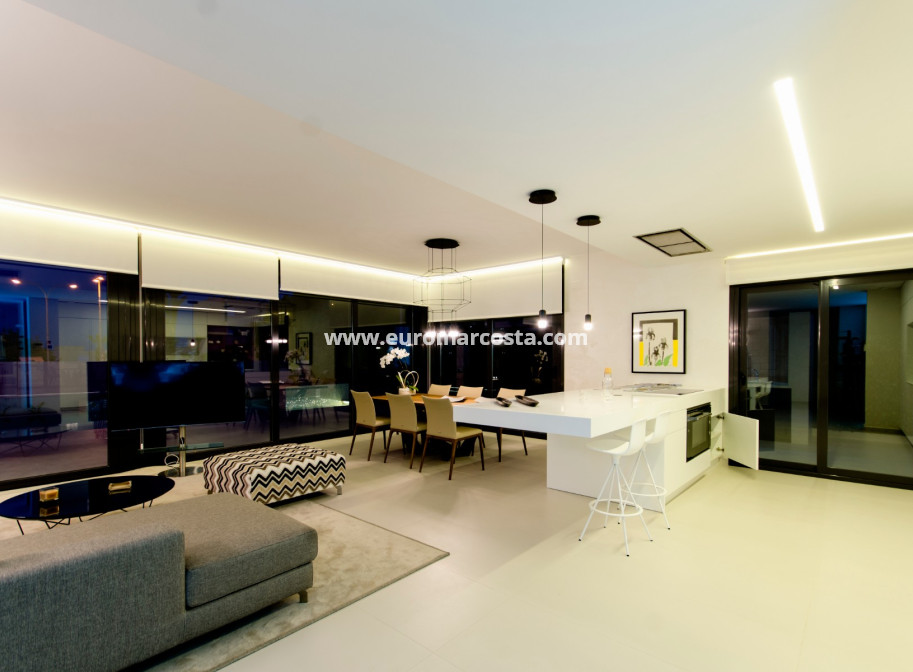 New Build - Villa - Orihuela Costa