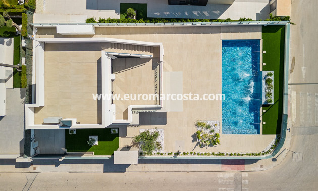 Neubauten - Villa freitstehend - Orihuela Costa