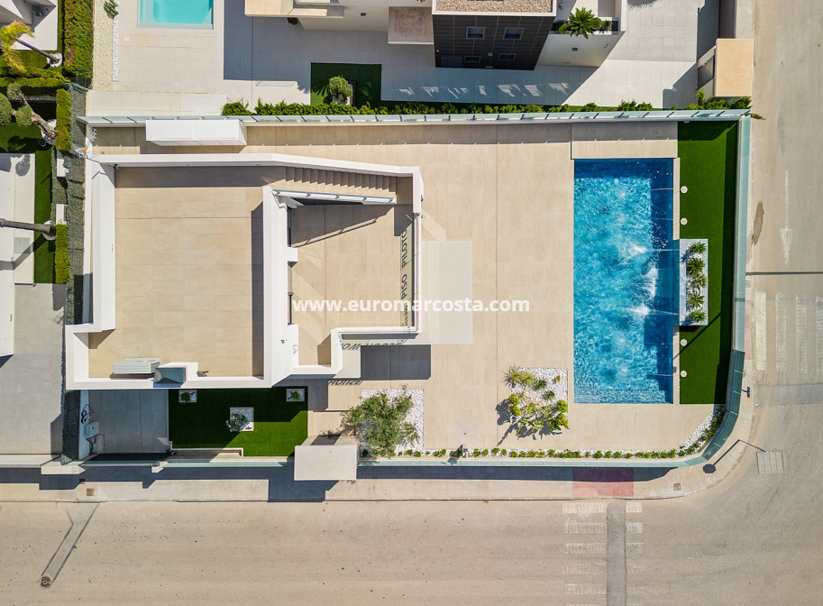 Neubauten - Villa freitstehend - Orihuela Costa