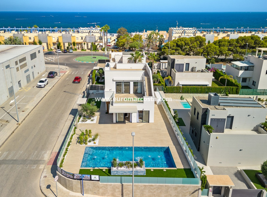 Neubauten - Villa freitstehend - Orihuela Costa