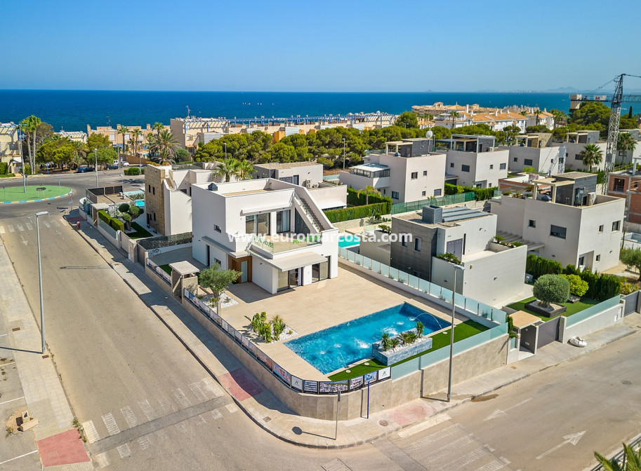 Neubauten - Villa freitstehend - Orihuela Costa