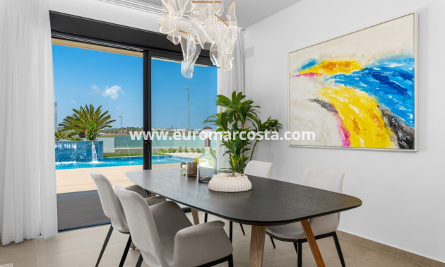 Neubauten - Villa freitstehend - Orihuela Costa