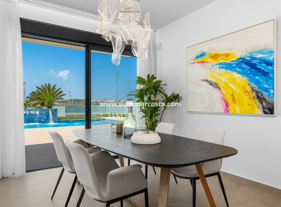 Neubauten - Villa freitstehend - Orihuela Costa