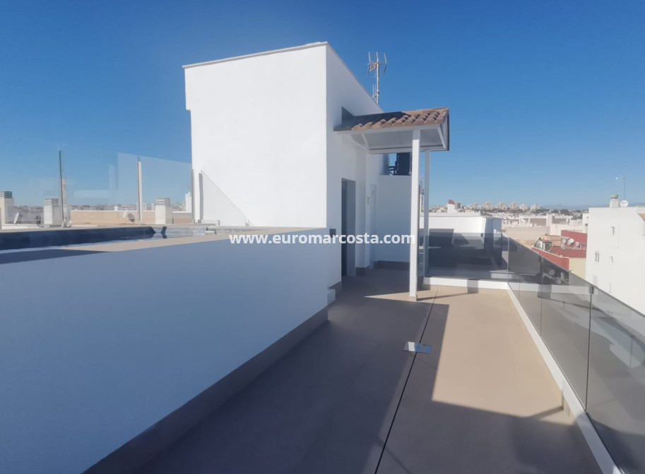 New Build - Penthouse - Torrevieja - TORREVIEJA