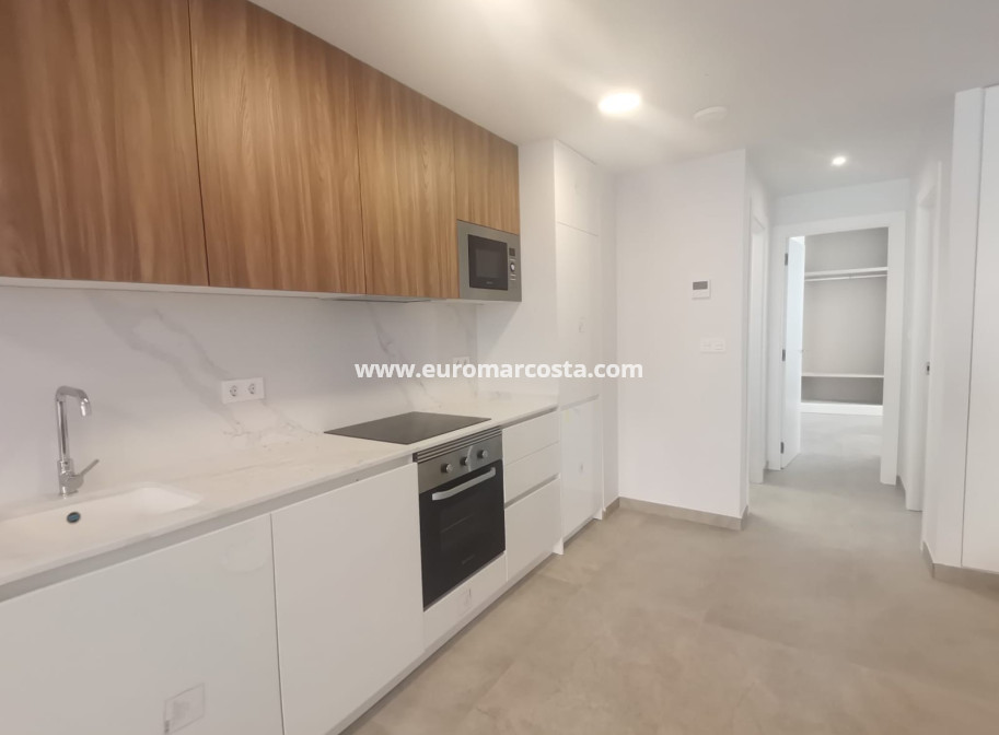 Neubauten - Wohnung - Torrevieja - TORREVIEJA