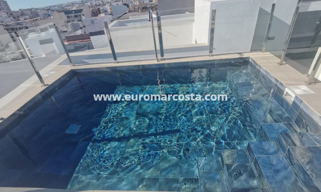 Neubauten - Wohnung - Torrevieja - TORREVIEJA