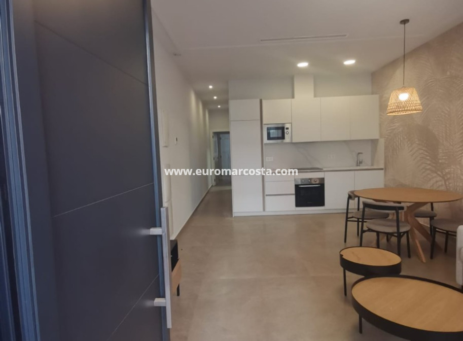 New Build - Apartment / flat - Torrevieja - TORREVIEJA
