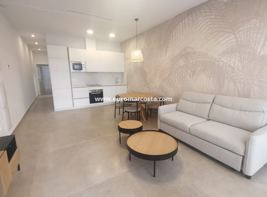 New Build - Apartment / flat - Torrevieja - TORREVIEJA
