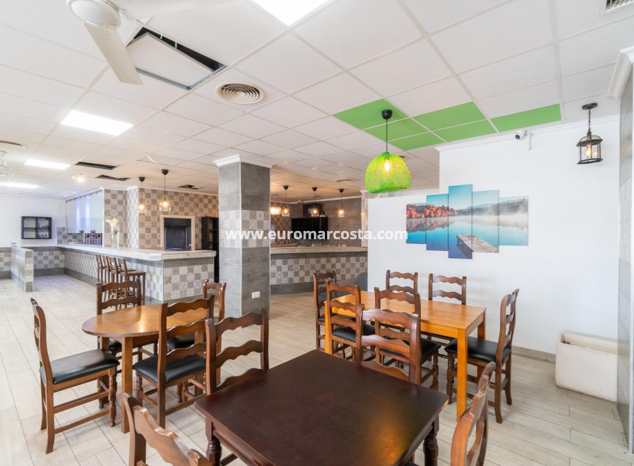 Long time Rental - Commercial - San Fulgencio