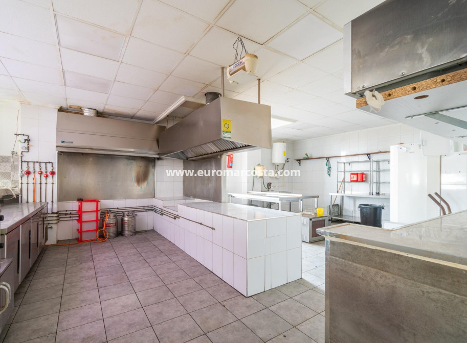 Long time Rental - Commercial - San Fulgencio