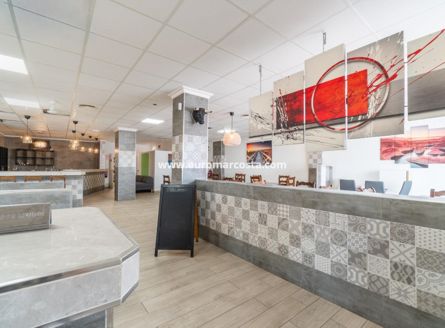 Long time Rental - Commercial - San Fulgencio