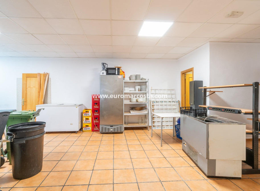 Long time Rental - Commercial - San Fulgencio