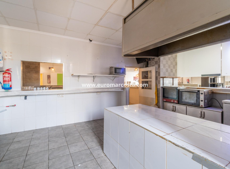 Long time Rental - Commercial - San Fulgencio