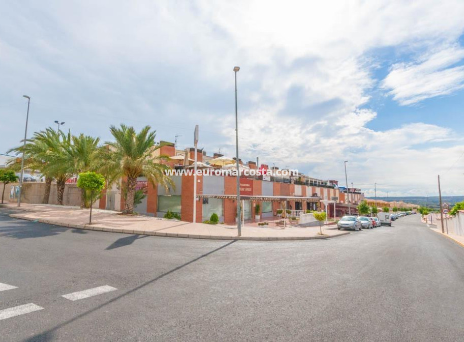 Long time Rental - Commercial - San Fulgencio