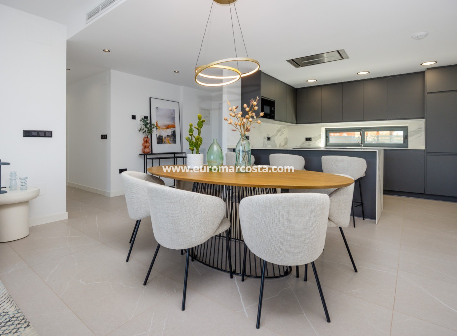 Neubauten - Villa freitstehend - Torrevieja - TORREVIEJA