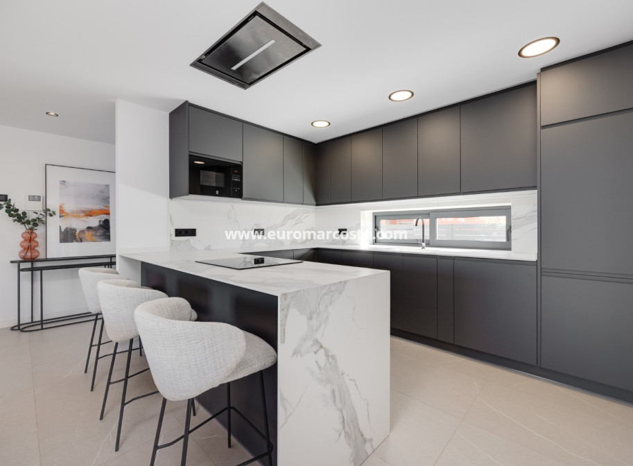 Neubauten - Villa freitstehend - Torrevieja - TORREVIEJA