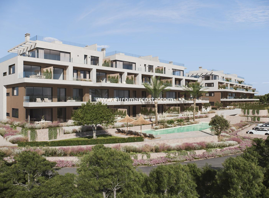 New Build - Apartment / flat - Orihuela Costa