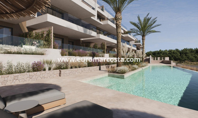New Build - Apartment / flat - Orihuela Costa