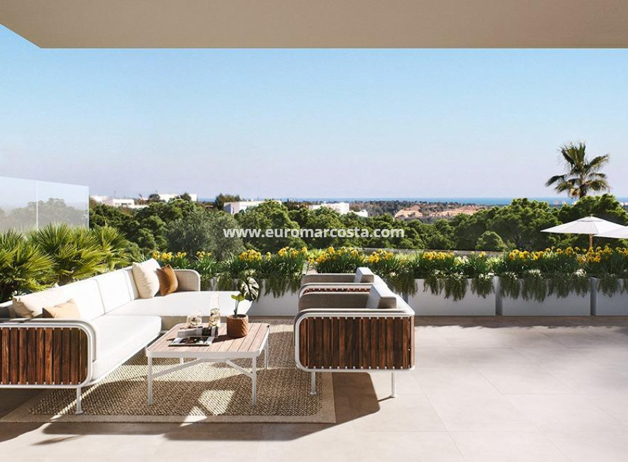 New Build - Apartment / flat - Orihuela Costa