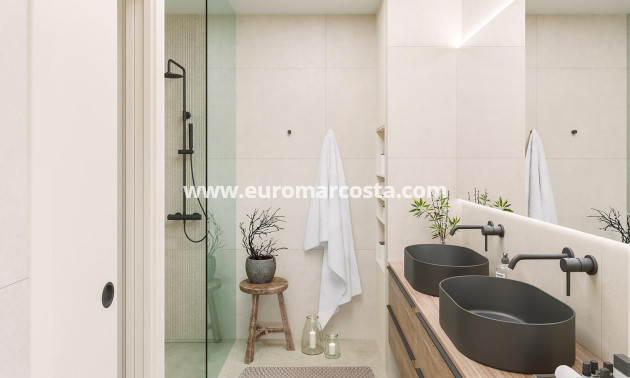 New Build - Apartment / flat - Orihuela Costa