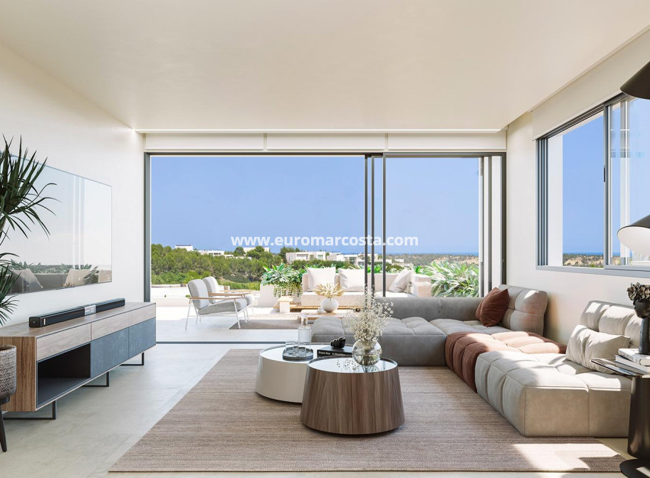 New Build - Apartment / flat - Orihuela Costa