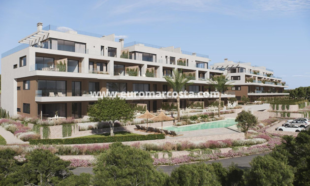 New Build - Apartment / flat - Orihuela Costa