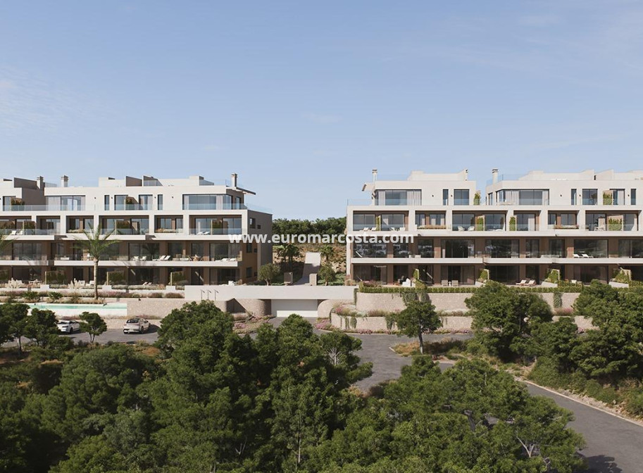 New Build - Apartment / flat - Orihuela Costa