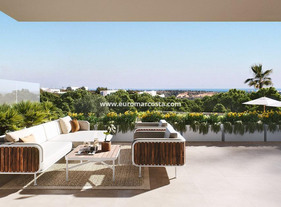 New Build - Apartment / flat - Orihuela Costa