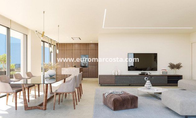New Build - Apartment / flat - Orihuela Costa