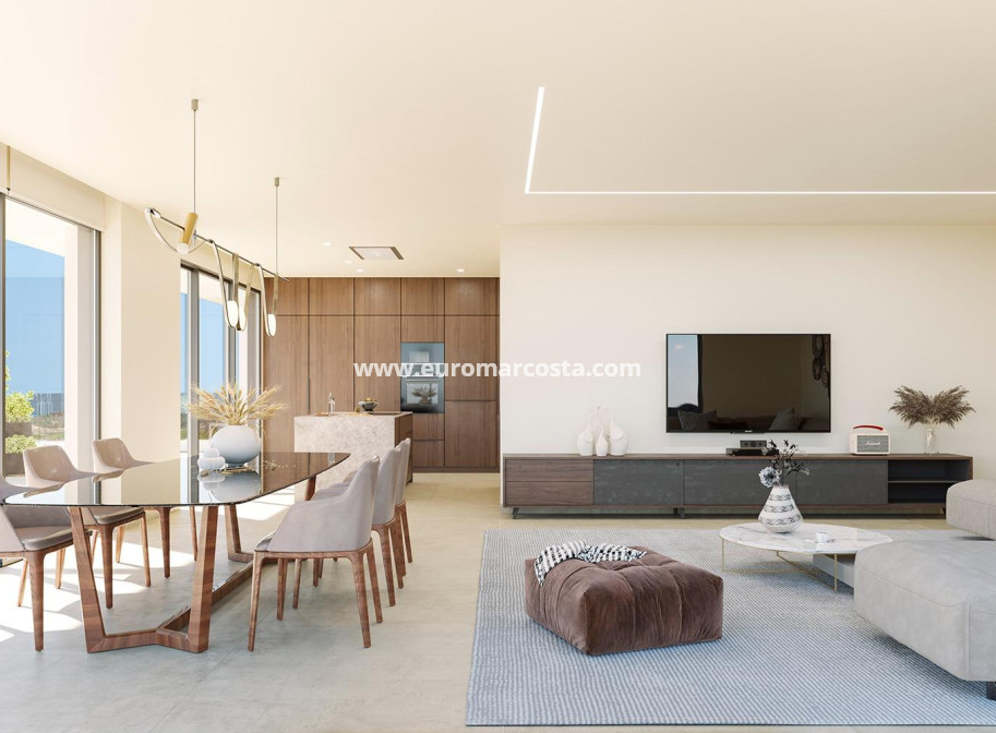 New Build - Apartment / flat - Orihuela Costa