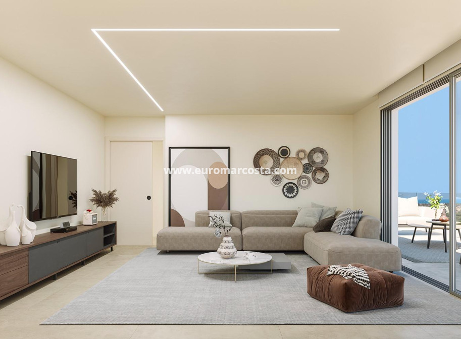 New Build - Apartment / flat - Orihuela Costa