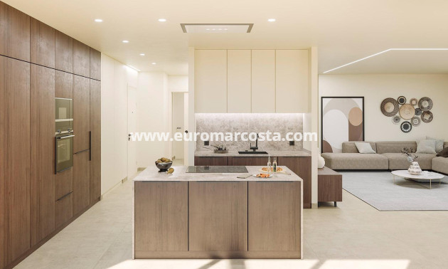 New Build - Apartment / flat - Orihuela Costa