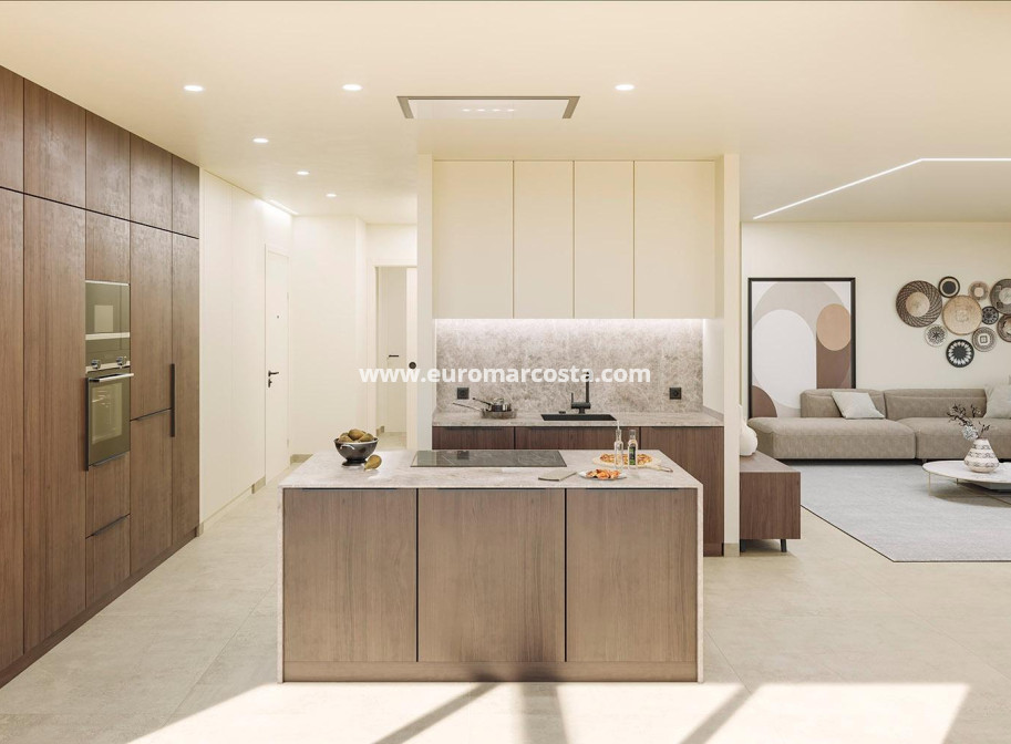 New Build - Apartment / flat - Orihuela Costa