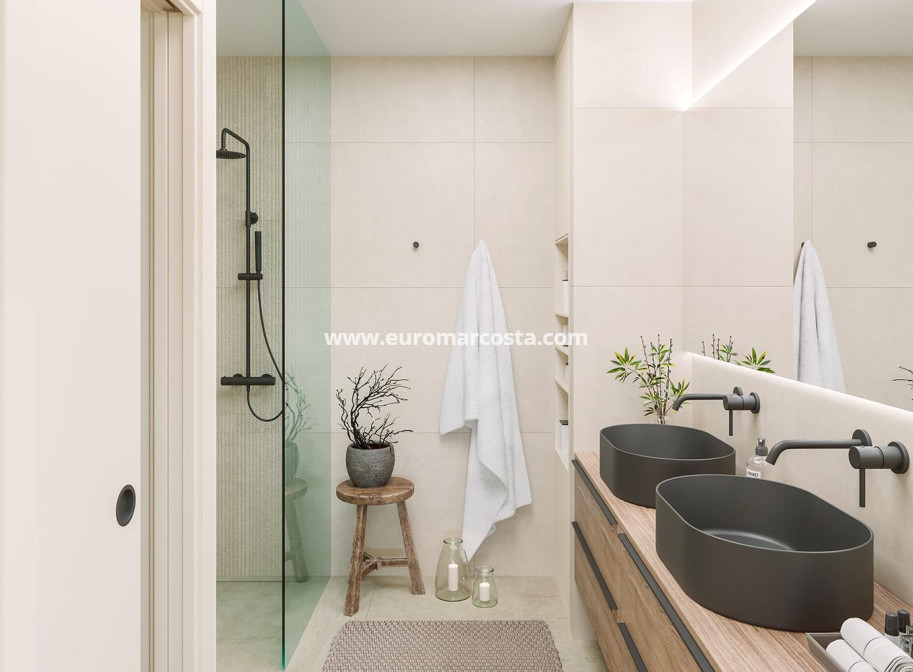 New Build - Apartment / flat - Orihuela Costa