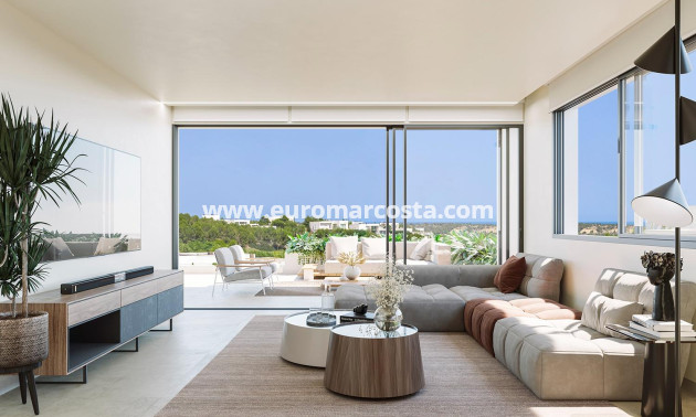 New Build - Apartment / flat - Orihuela Costa